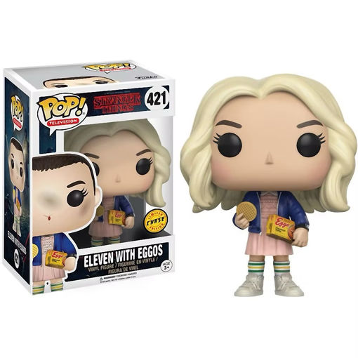 Picture of FUNKO POP! 421 Stranger Things - Eleven with Eggos Chase